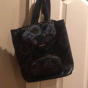 Coach fashion backpack
